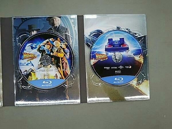 バック・トゥ・ザ・フューチャー 30thアニバーサリー Blu-ray BOX Amazon.com: Back to the Future 30th Anniversary Trilogy [Blu